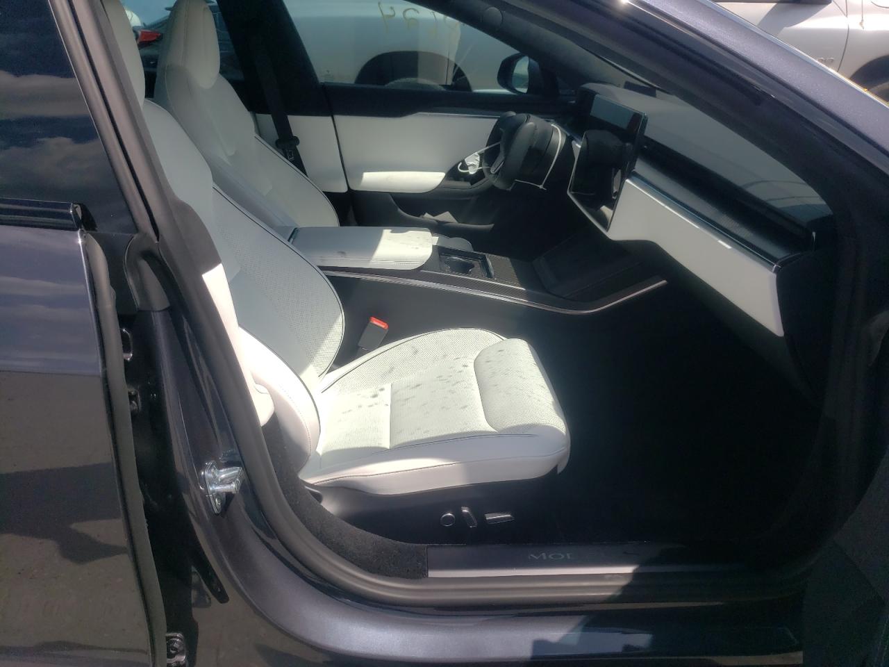 Photo 19 from auction – 2021 TESLA MODEL S with VIN 5YJSA1E65MF453112