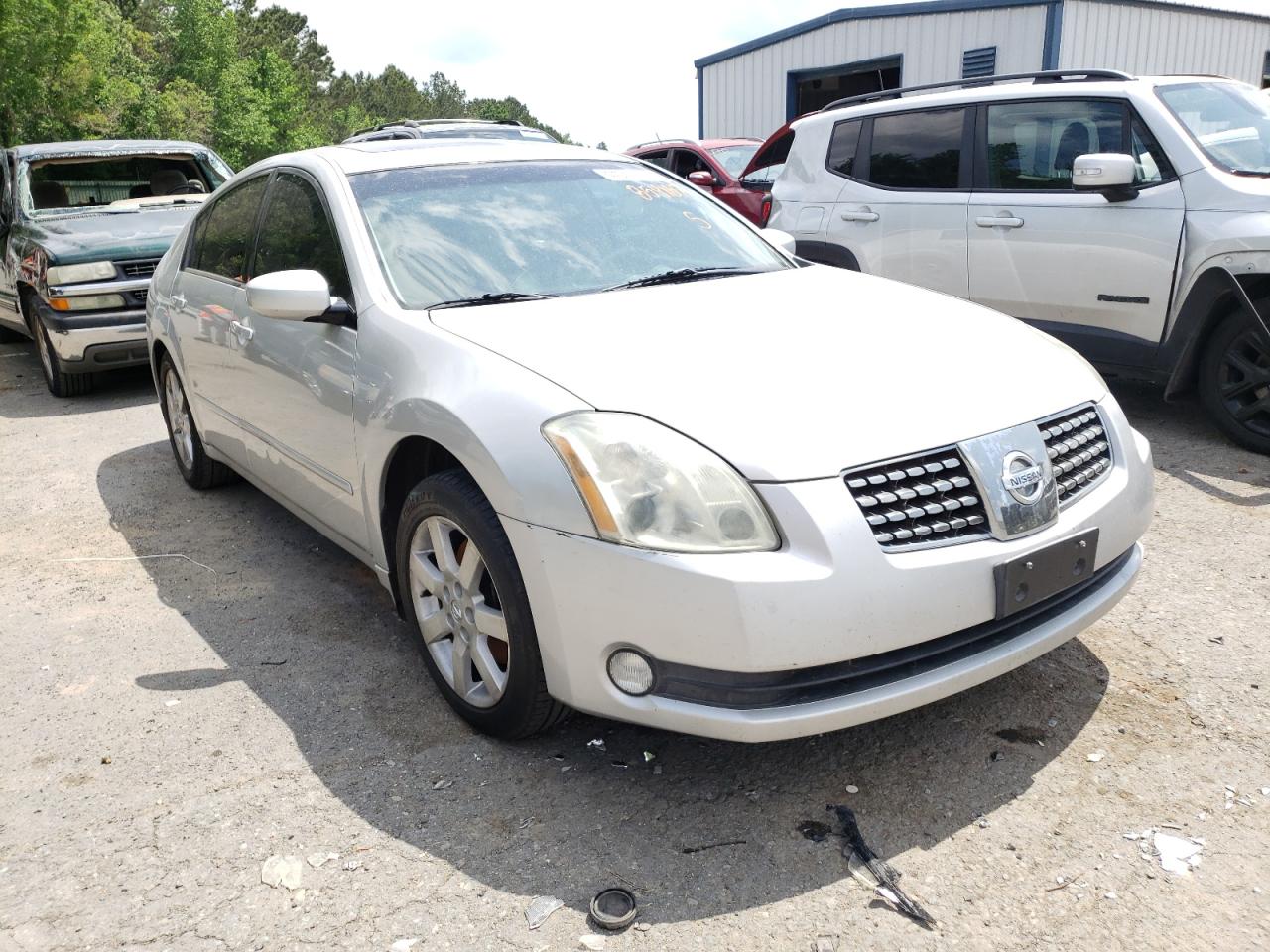 NISSAN MAXIMA SE 2006 with VIN 1N4BA41E86C854187 - Photo from auction