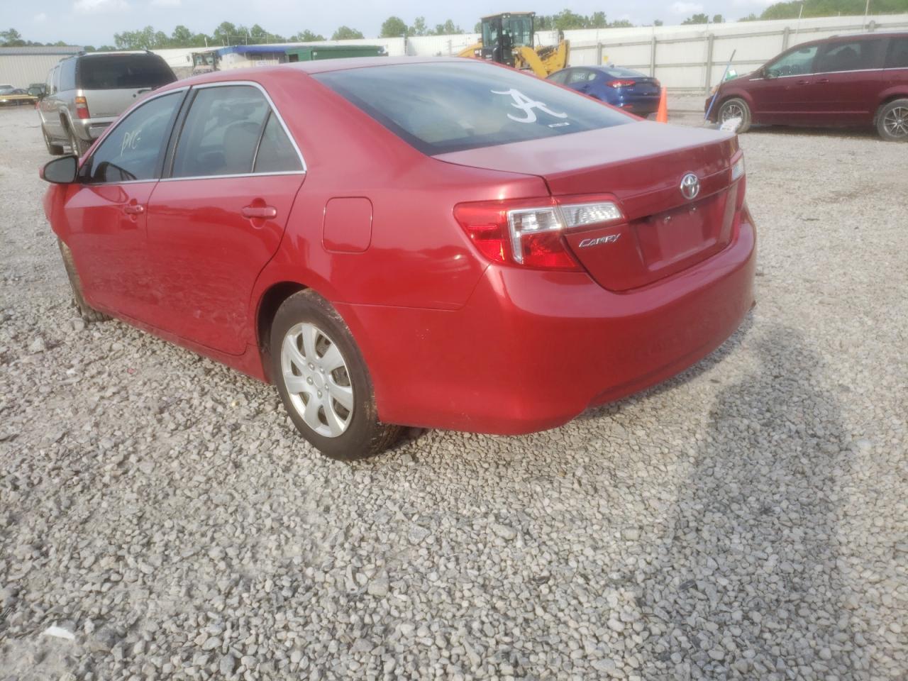 Photo 3 from auction – 2014 TOYOTA CAMRY L with VIN 4T1BF1FK5EU734814