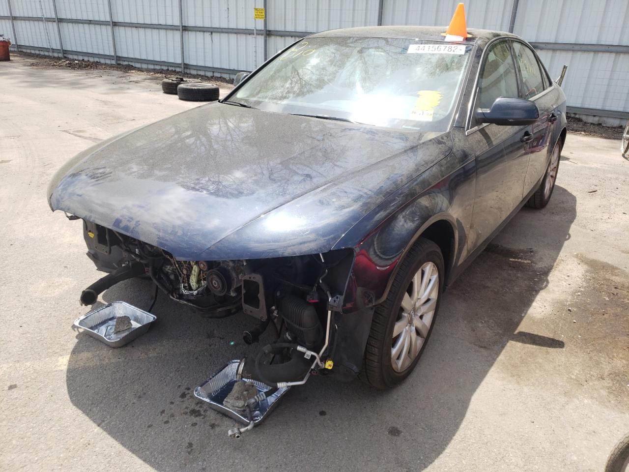 Photo 2 from auction – 2013 AUDI A4 PREMIUM with VIN WAUBFAFL4DN022457