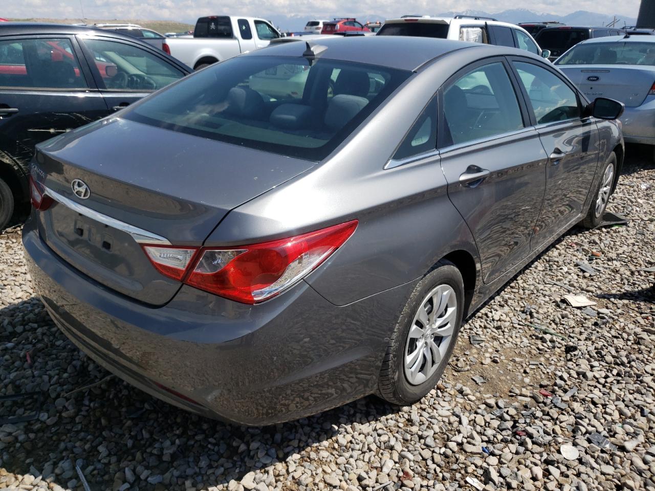 Photo 4 from auction – 2012 HYUNDAI SONATA GLS with VIN 5NPEB4AC7CH461316