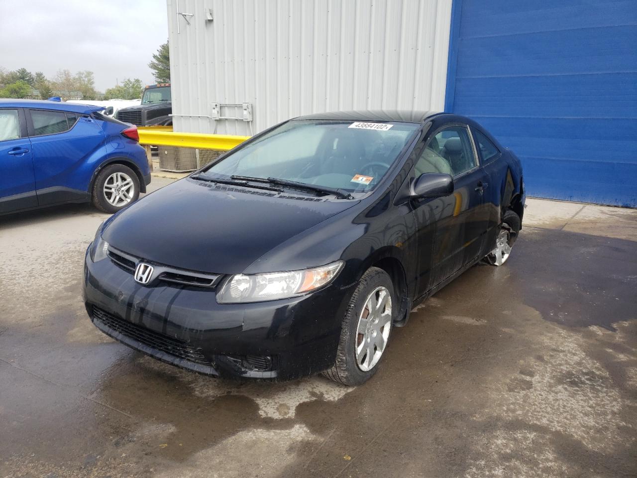 Photo 2 from auction – 2011 HONDA CIVIC LX with VIN 2HGFG1A66BH500100