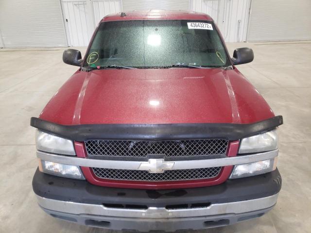 Photo 9 from auction – 2005 CHEVROLET SILVERADO with VIN 2GCEK13T051328168