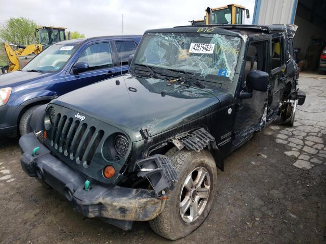 Photo 2 from auction – 2010 JEEP WRANGLER U with VIN 1J4BA3H12AL229780