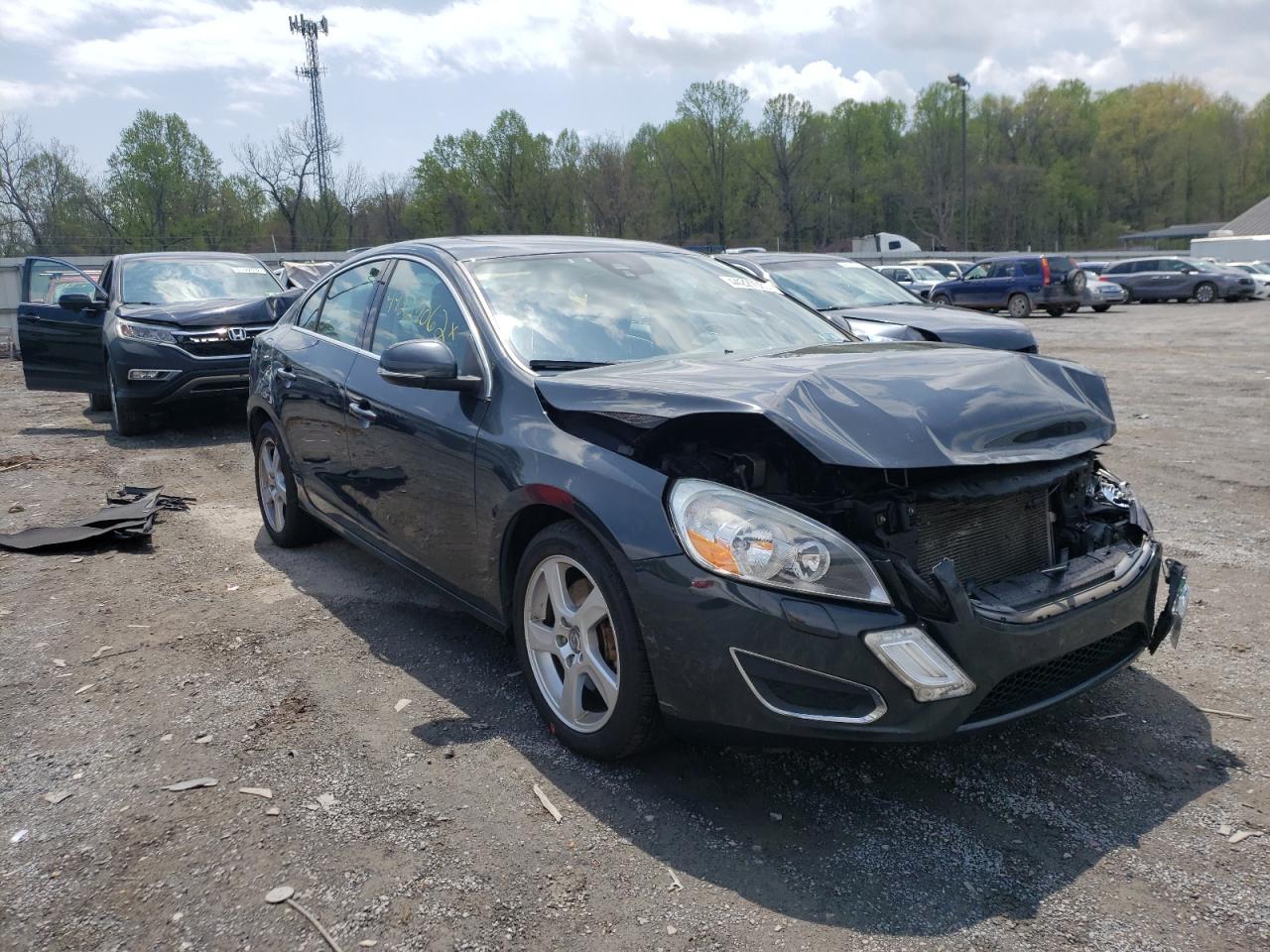 Photo 1 from auction – 2013 VOLVO S60 T5 with VIN YV1612FS7D2230926