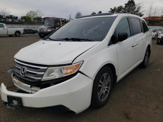 Photo 2 from auction – 2013 HONDA ODYSSEY EX with VIN 5FNRL5H69DB031212