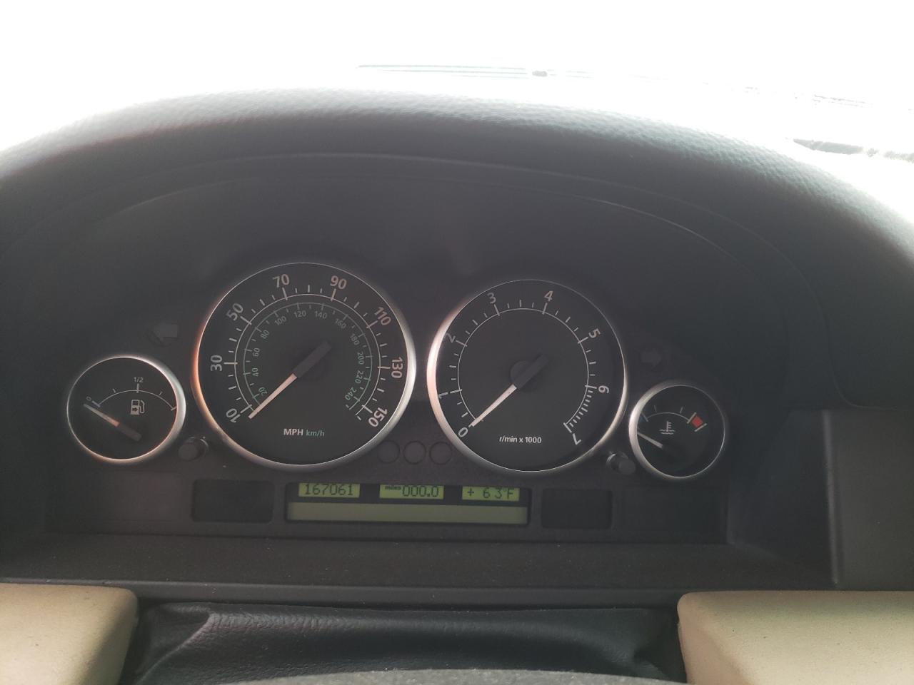 Zdjęcie 8 z aukcji – 2003 LAND ROVER RANGE ROVE z VIN SALME11433A119372