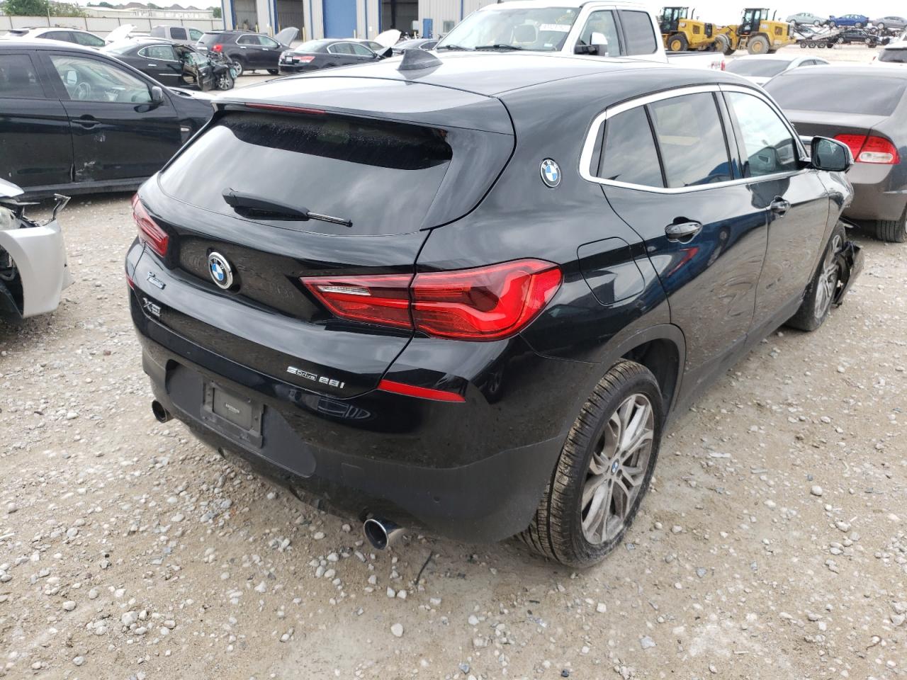 Photo 4 from auction – 2019 BMW X2 SDRIVE2 with VIN WBXYJ3C52KEP77345