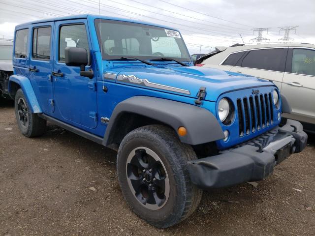 Photo 4 from auction – 2014 JEEP WRANGLER U with VIN 1C4HJWEG2EL215586