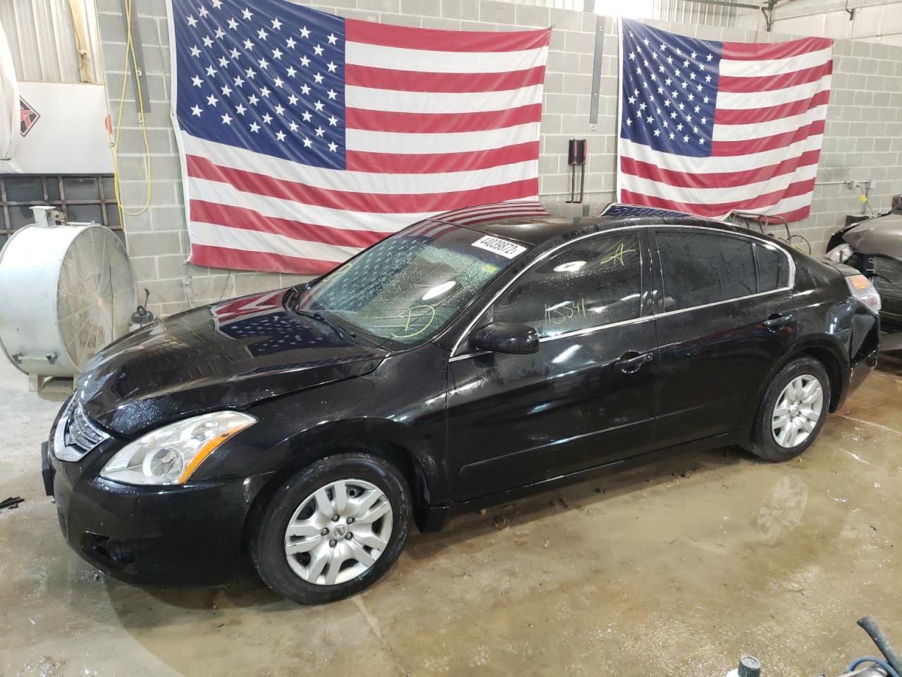 Photo 9 from auction – 2010 NISSAN ALTIMA BAS with VIN 1N4AL2AP8AC173807