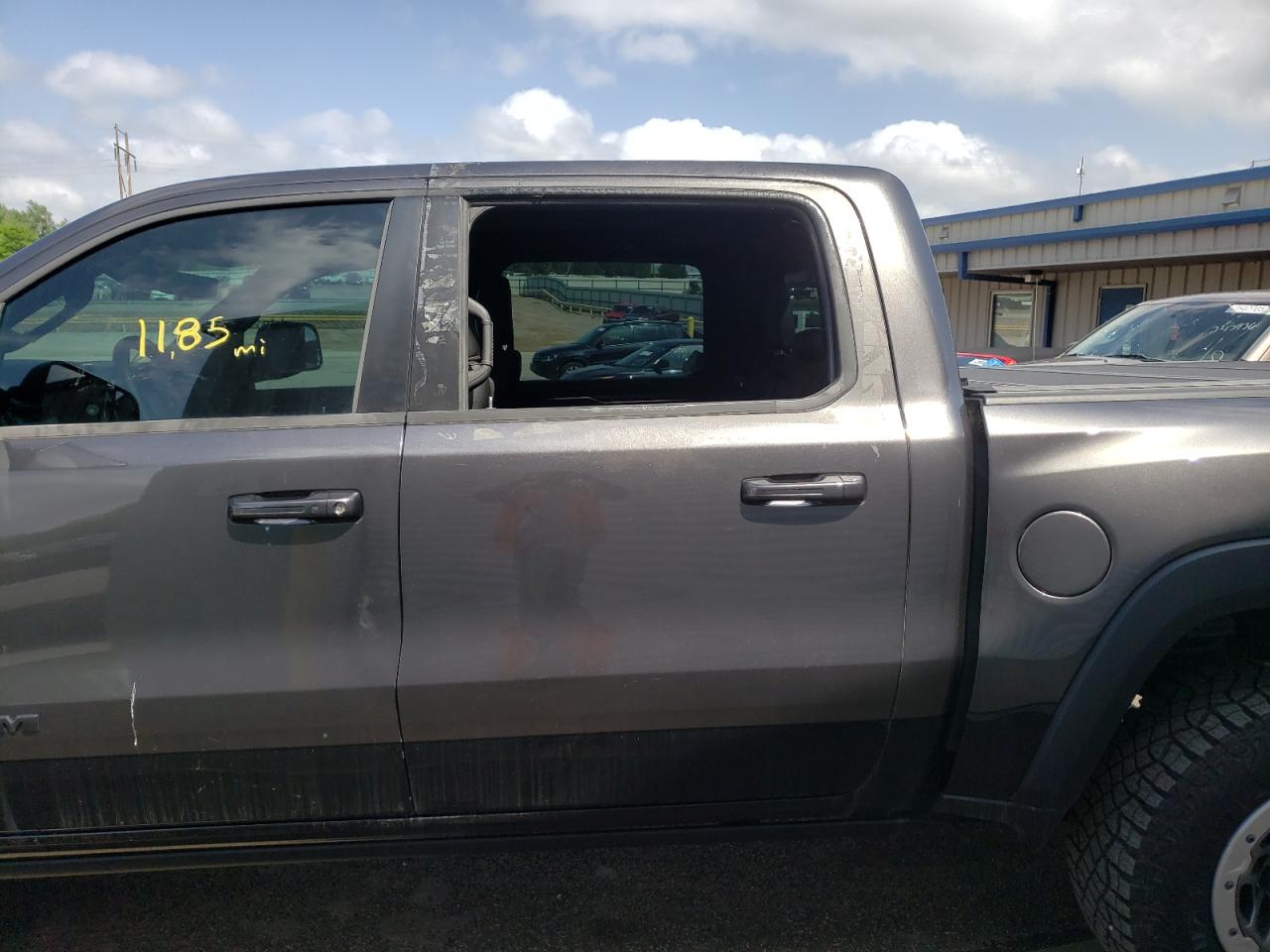 Photo 9 from auction – 2021 RAM 1500 TRX with VIN 1C6SRFU98MN811572