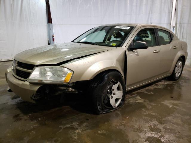 Photo 2 from auction – 2009 DODGE AVENGER SE with VIN 1B3LC46BX9N503816