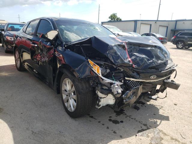 KIA OPTIMA EX 2016 with VIN 5XXGU4L35GG042589 - Photo from auction