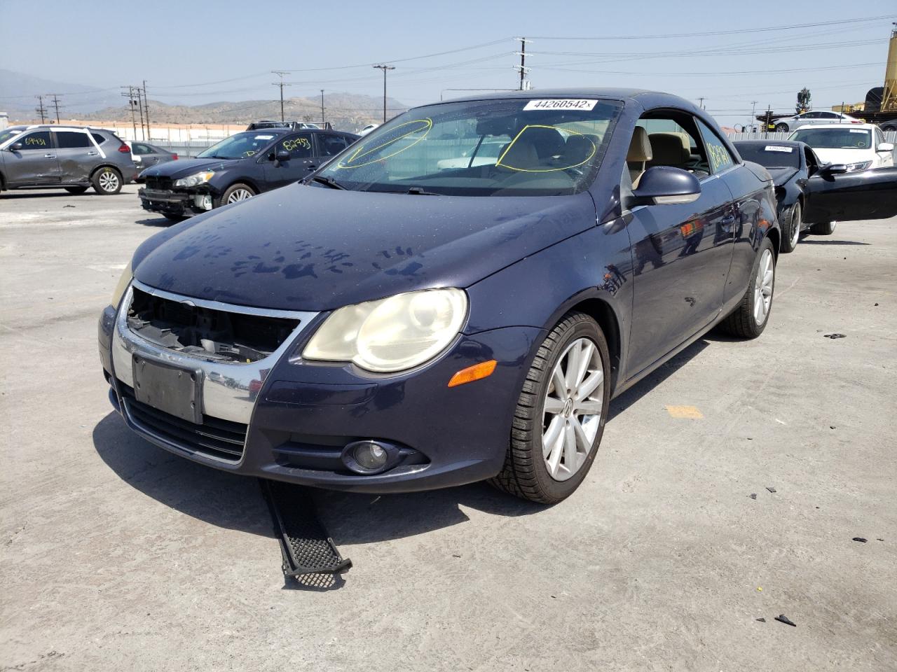 Photo 2 from auction – 2007 VOLKSWAGEN EOS 2.0T L with VIN WVWFA71F27V005524