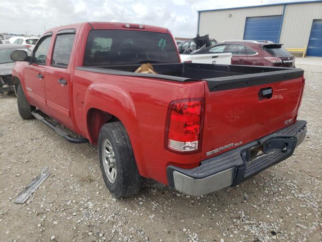 Photo 3 from auction – 2008 GMC SIERRA C15 with VIN 2GTEC13CX81141442