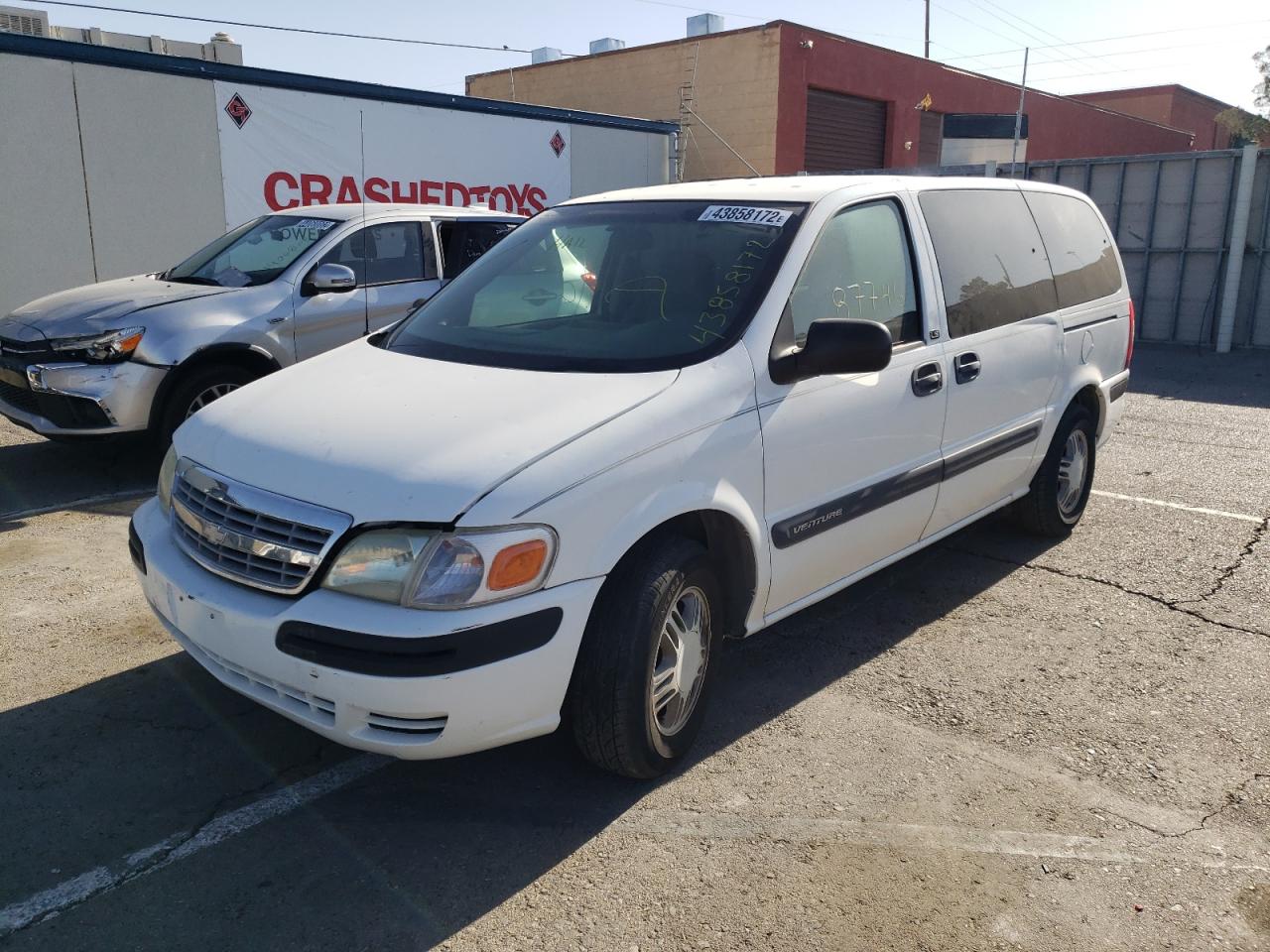 Photo 2 from auction – 2003 CHEVROLET VENTURE with VIN 1GNDX03E23D165380