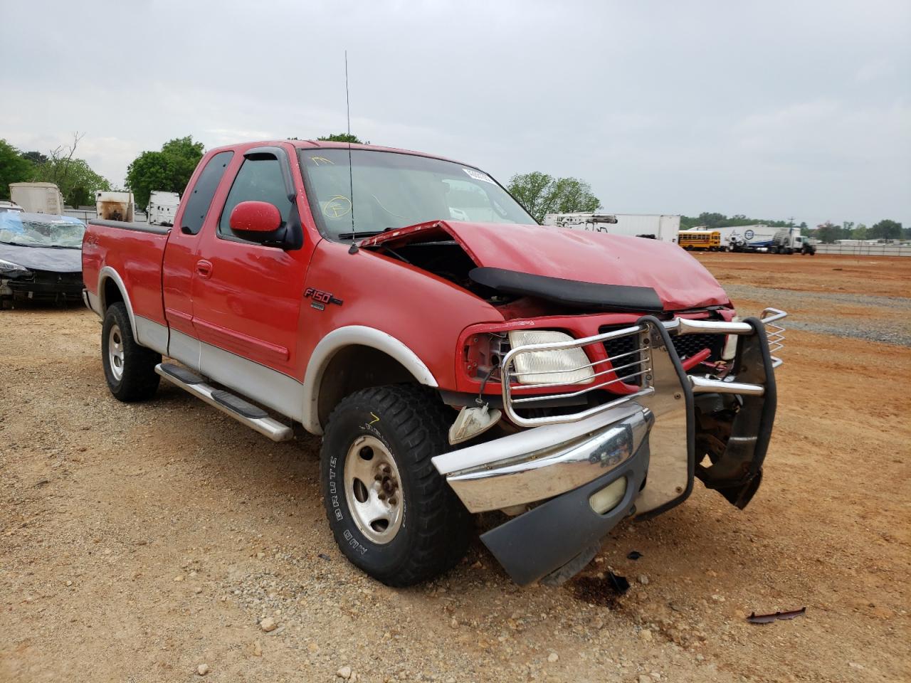FORD F150 2000 with VIN 1FTRX18L6YNA71628 - Photo from auction