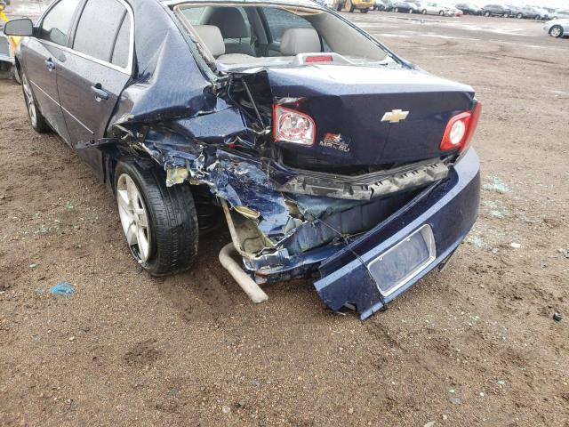 Photo 9 from auction – 2010 CHEVROLET MALIBU LS with VIN 1G1ZB5EB7A4111415