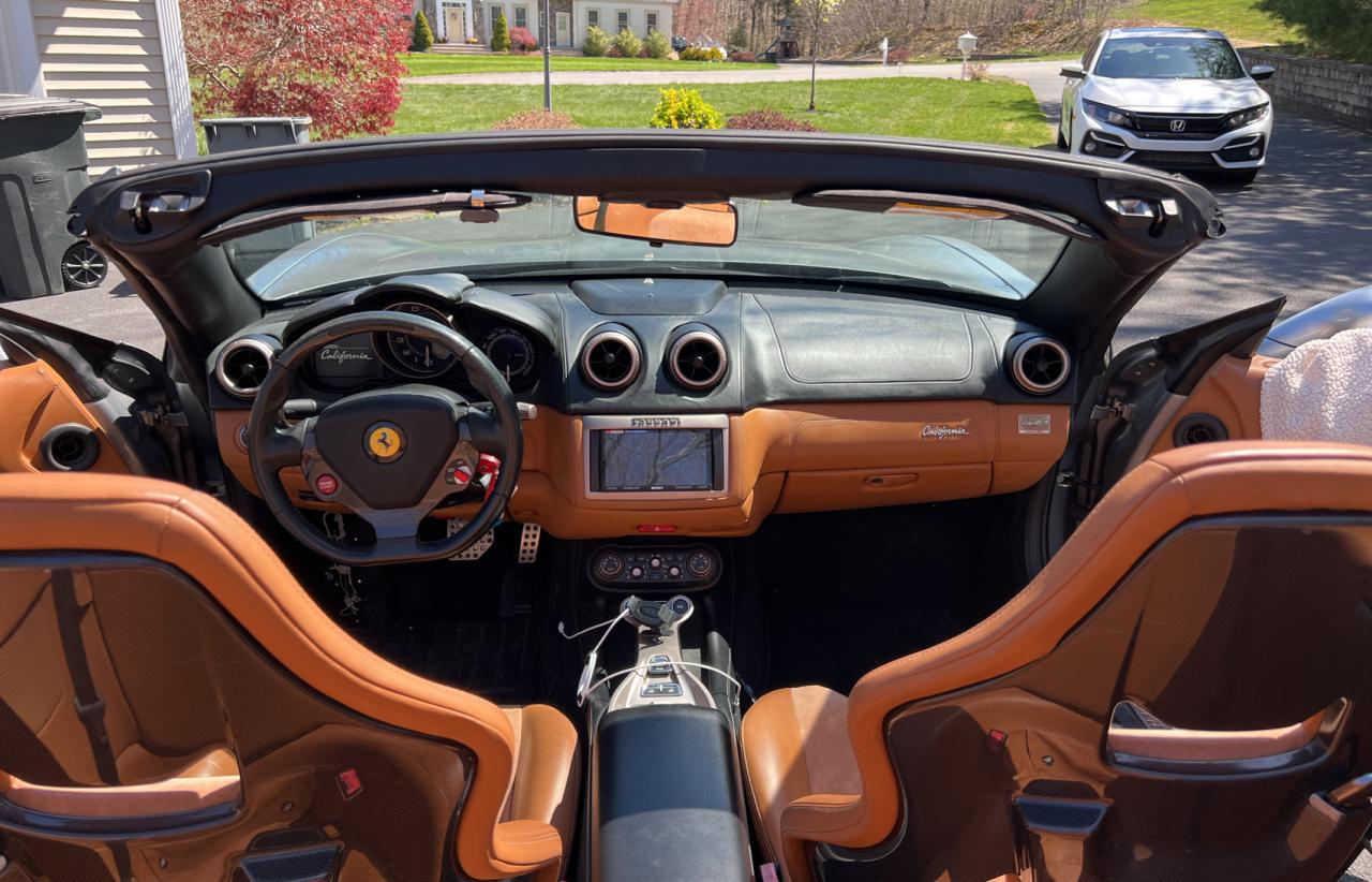 Photo 9 from auction – 2011 FERRARI CALIFORNIA with VIN ZFF65LJA4B0178423