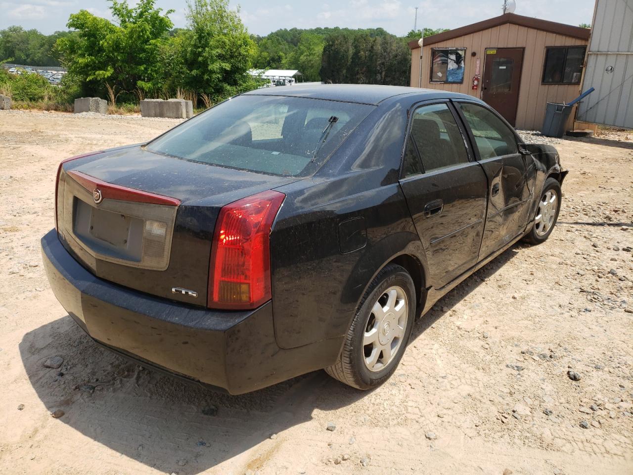 Photo 4 from auction – 2003 CADILLAC CTS with VIN 1G6DM57N730158718