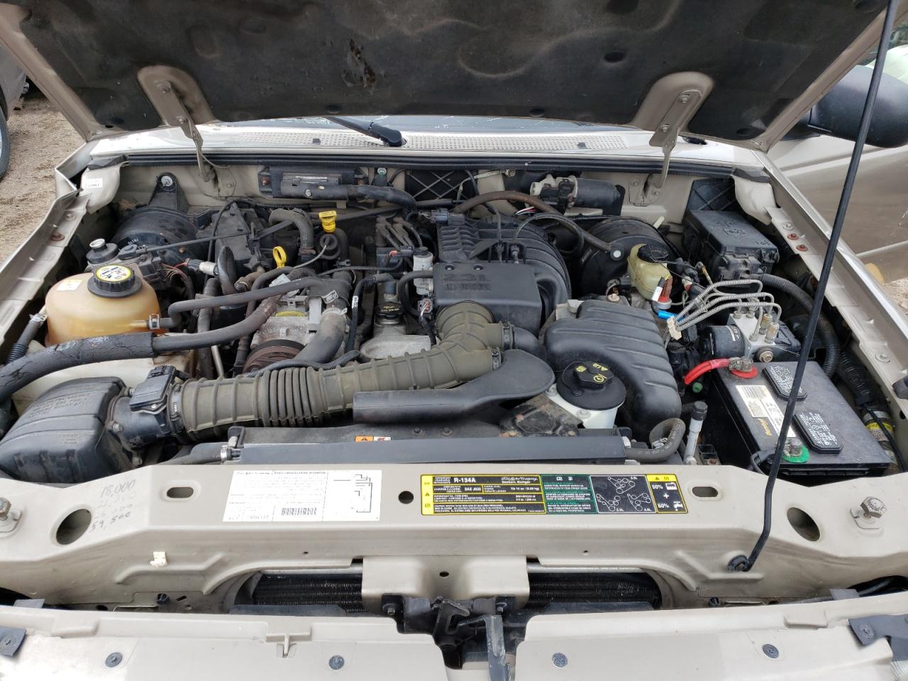 Photo 7 from auction – 2003 FORD RANGER with VIN 1FTYR10D33TA01440