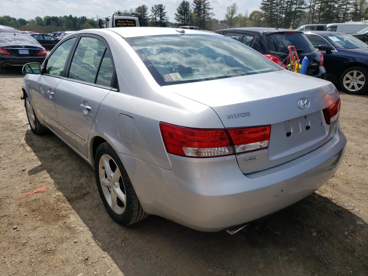 Photo 3 from auction – 2007 HYUNDAI SONATA SE with VIN 5NPEU46F77H282017