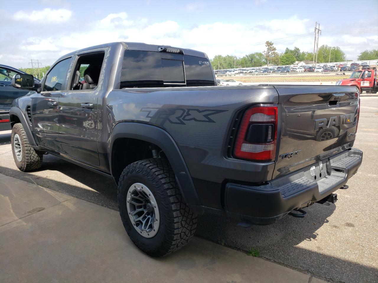 Photo 3 from auction – 2021 RAM 1500 TRX with VIN 1C6SRFU98MN811572