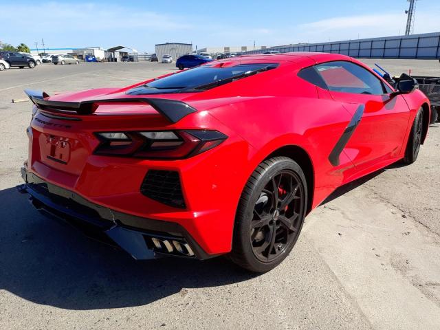 Photo 4 from auction – 2021 CHEVROLET CORVETTE S with VIN 1G1YC2D40M5124161