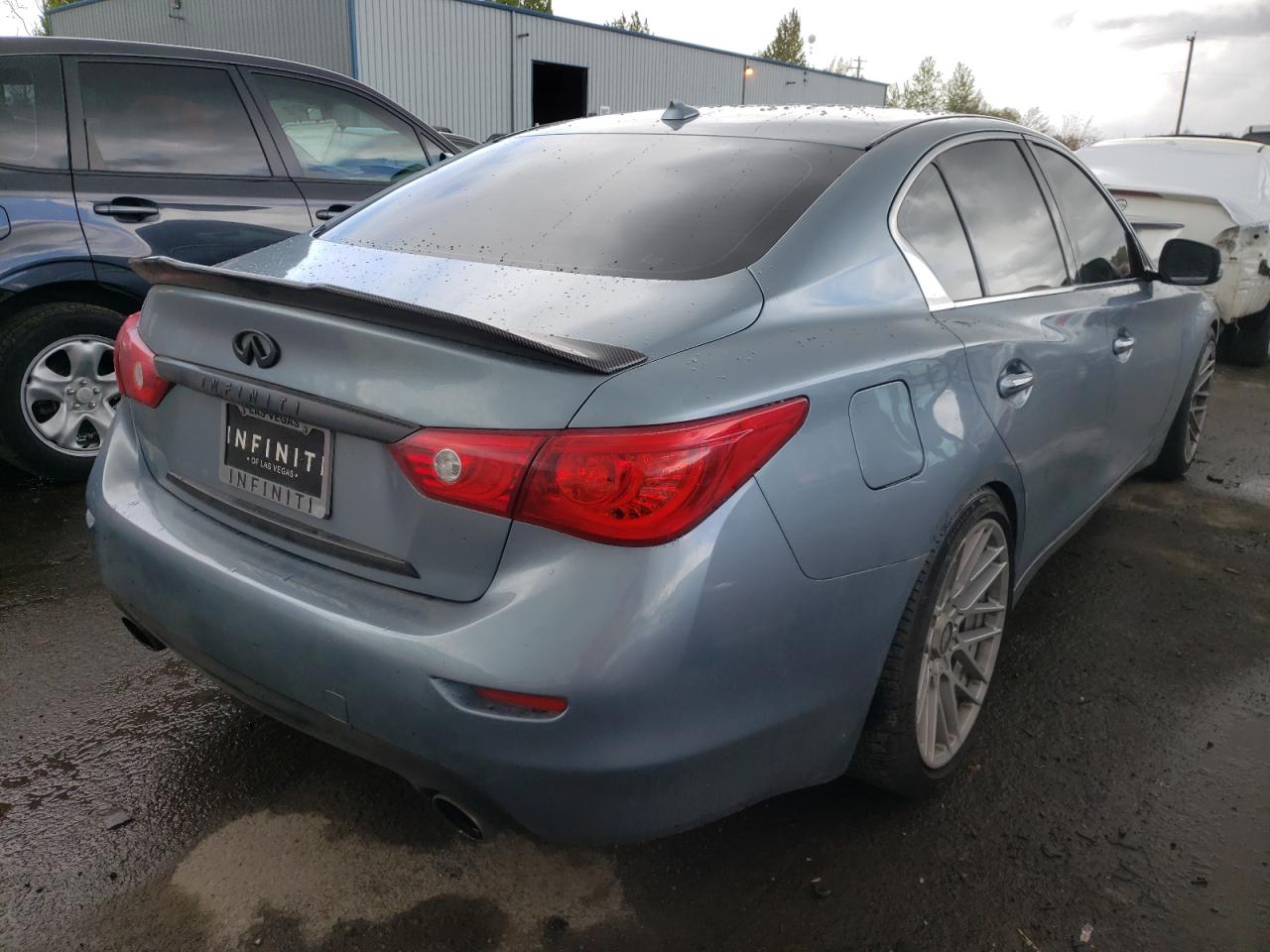 Photo 4 from auction – 2015 INFINITI Q50 BASE with VIN JN1BV7AP0FM358668