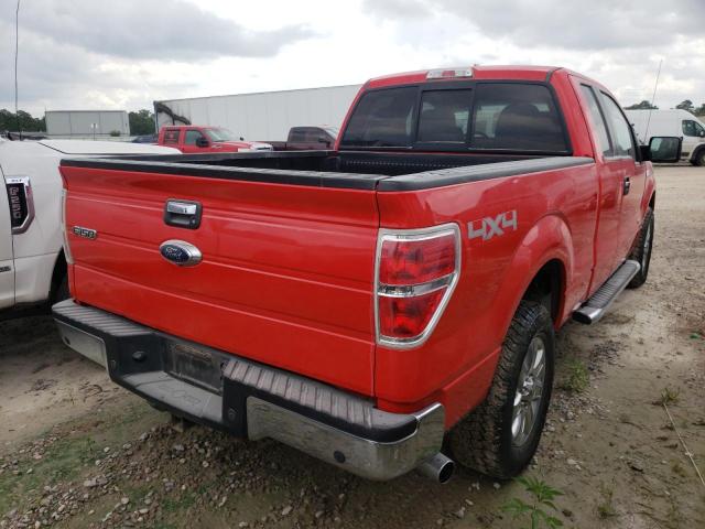 Photo 4 from auction – 2014 FORD F150 SUPER with VIN 1FTFX1ET9EFA92454