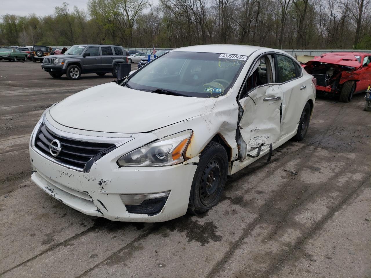 Photo 2 from auction – 2013 NISSAN ALTIMA 2.5 with VIN 1N4AL3AP4DN517986