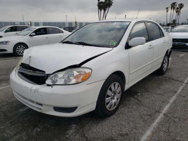 Photo 2 from auction – 2003 TOYOTA COROLLA CE with VIN JTDBR32E630038121