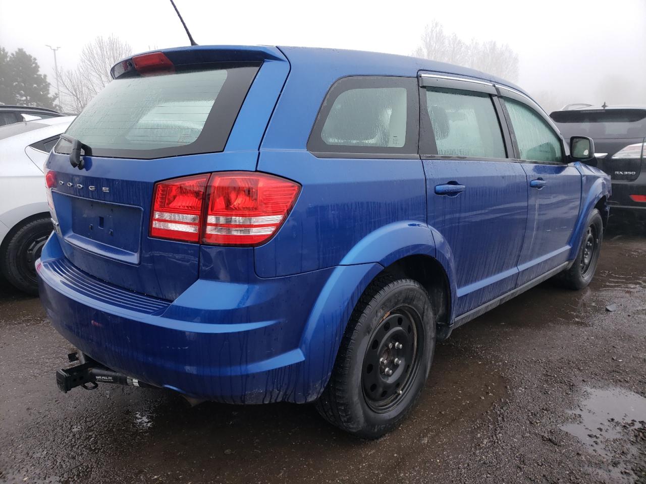 Photo 4 from auction – 2015 DODGE JOURNEY SE with VIN 3C4PDCAB9FT698236