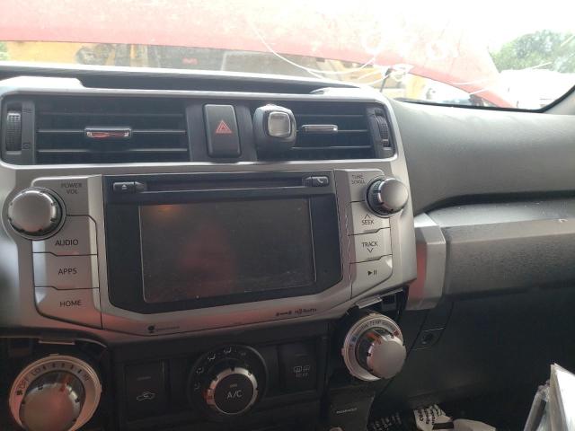 Photo 9 from auction – 2016 TOYOTA 4RUNNER SR with VIN JTEBU5JR0G5334058