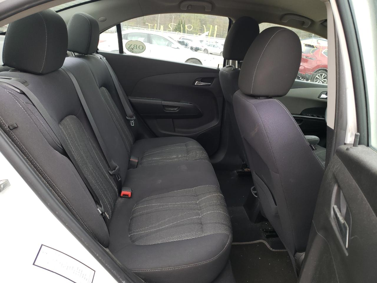 Photo 6 from auction – 2013 CHEVROLET SONIC LT with VIN 1G1JC5SH1D4126998