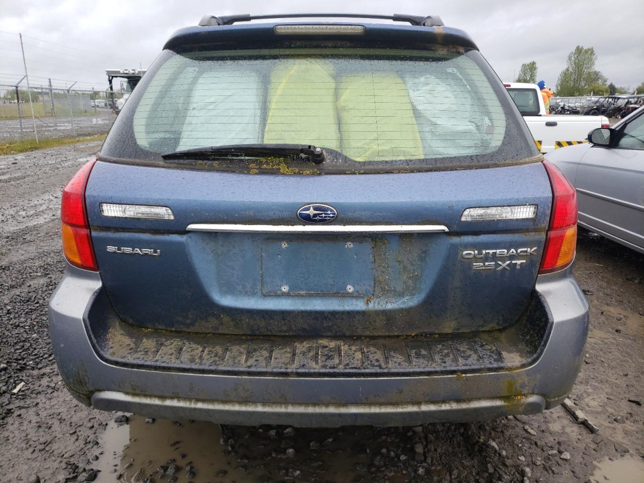 Photo 9 from auction – 2005 SUBARU LEGACY OUT with VIN 4S4BP67C356332022