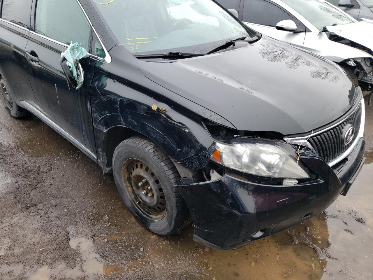 Photo 9 from auction – 2010 LEXUS RX 350 with VIN 2T2BK1BA6AC080115