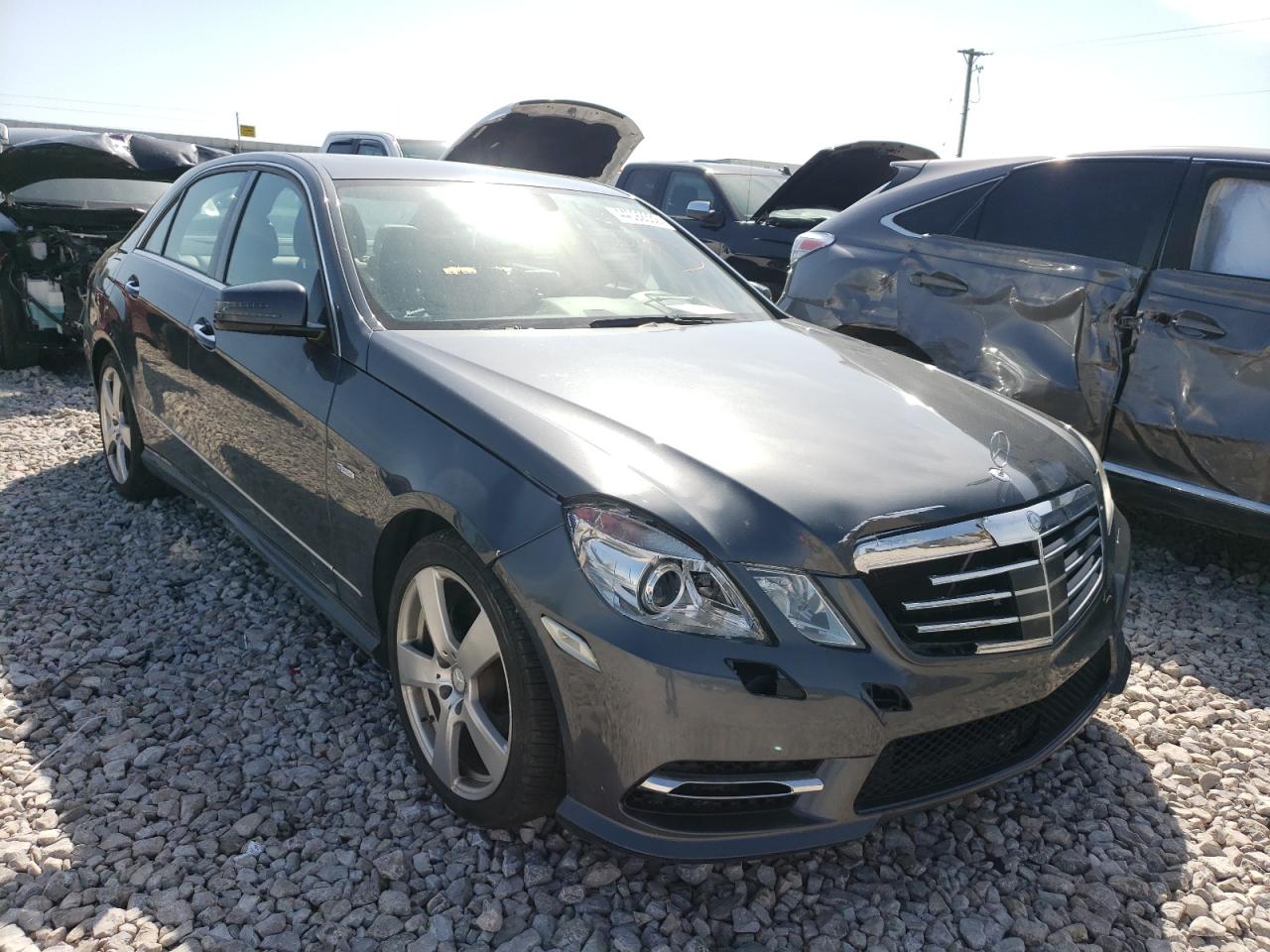 Photo 1 from auction – 2012 MERCEDES-BENZ E 350 4MAT with VIN WDDHF8JB3CA568862