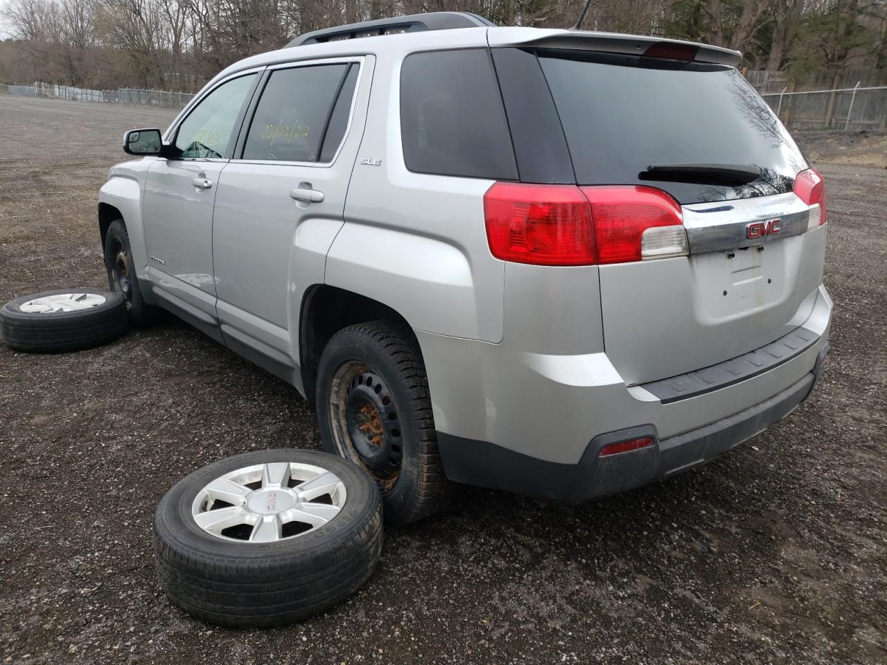 Photo 3 from auction – 2013 GMC TERRAIN SL with VIN 2GKFLTEK0D6334284