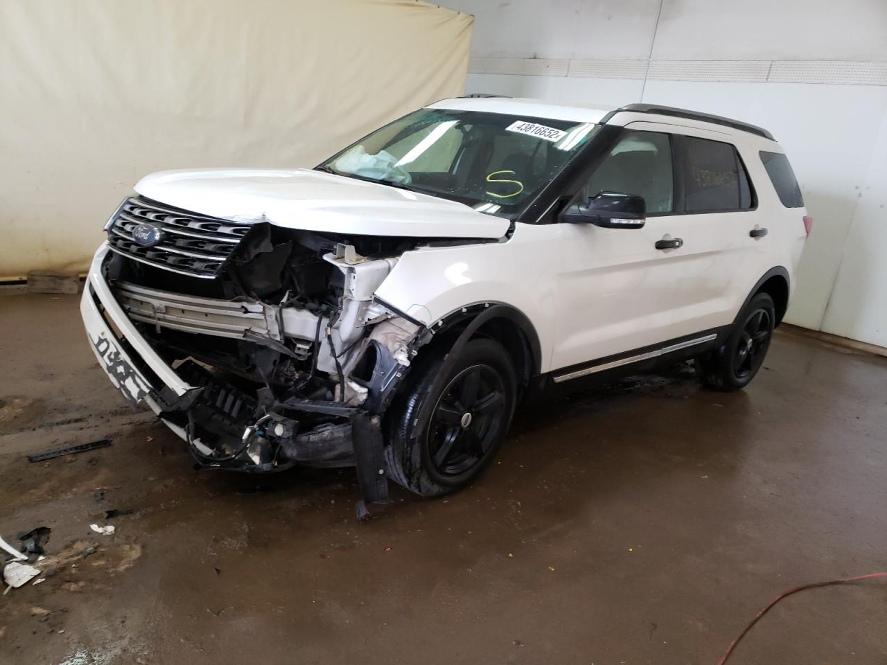 Photo 2 from auction – 2017 FORD EXPLORER X with VIN 1FM5K8D81HGA13742