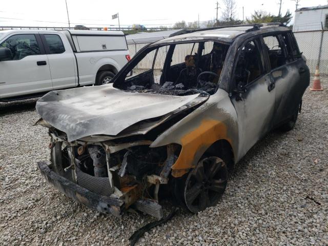 Photo 2 from auction – 2008 TOYOTA HIGHLANDER with VIN JTEDS43A382004157
