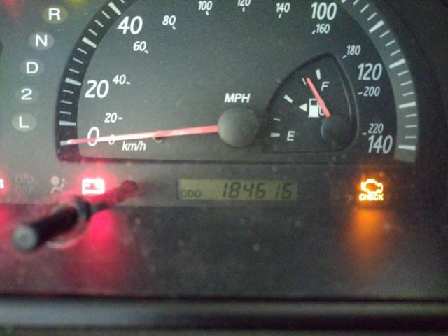 Photo 8 from auction – 2004 TOYOTA CAMRY LE with VIN JTDBE32K640254991