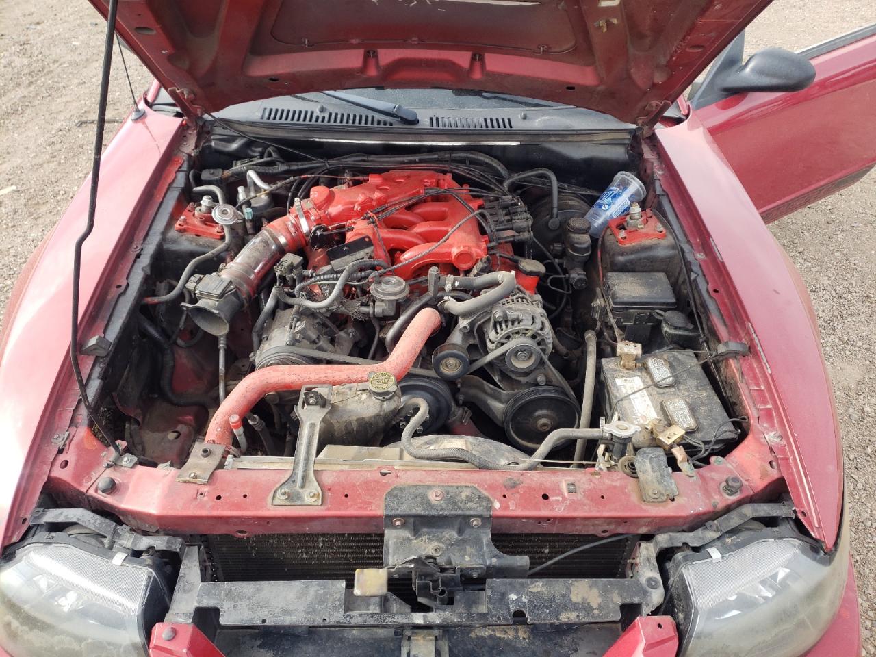 Photo 7 from auction – 2001 FORD MUSTANG with VIN 1FAFP40471F161496