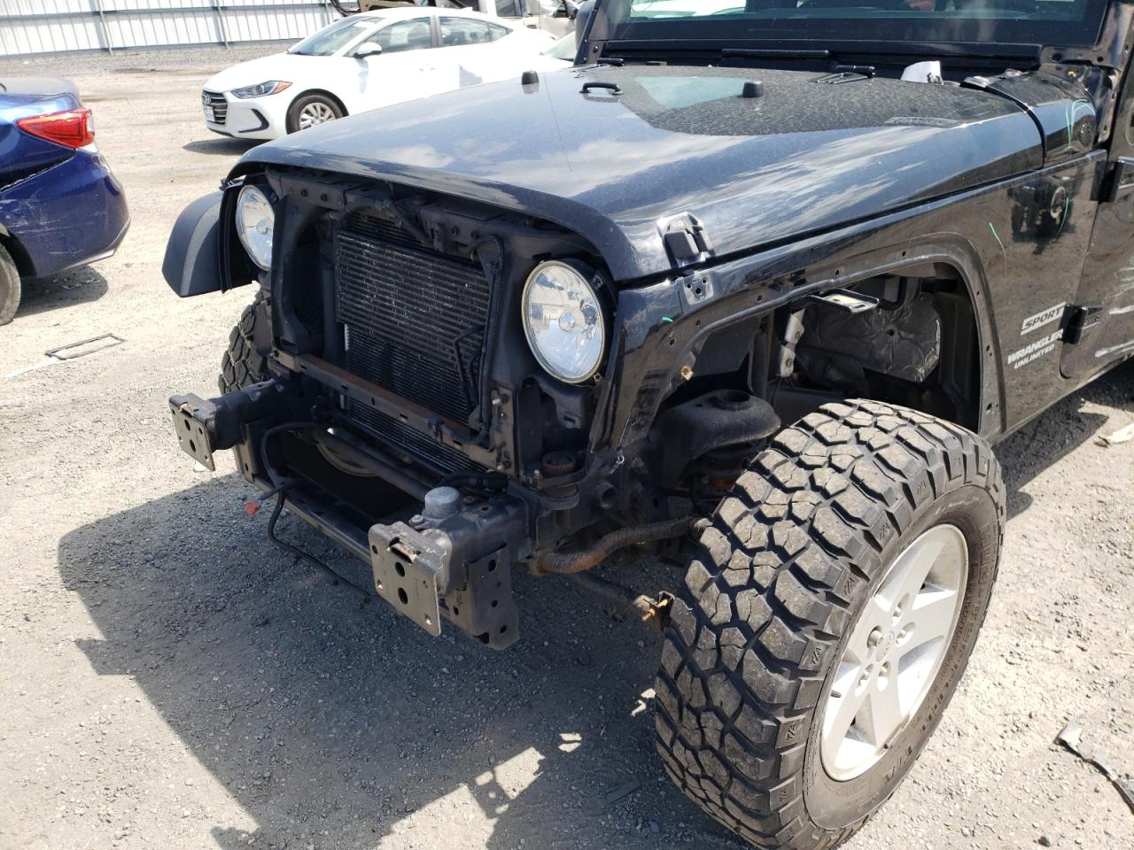 Photo 9 from auction – 2017 JEEP WRANGLER U with VIN 1C4BJWDG6HL593793