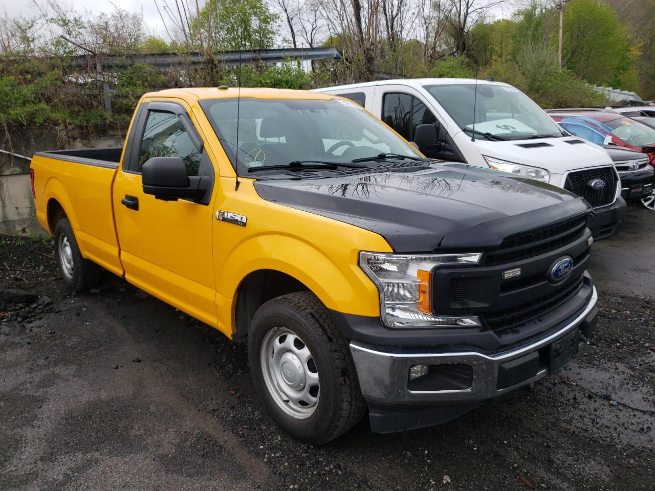FORD F150 2018 with VIN 1FTMF1C52JKD89260 - Photo from auction