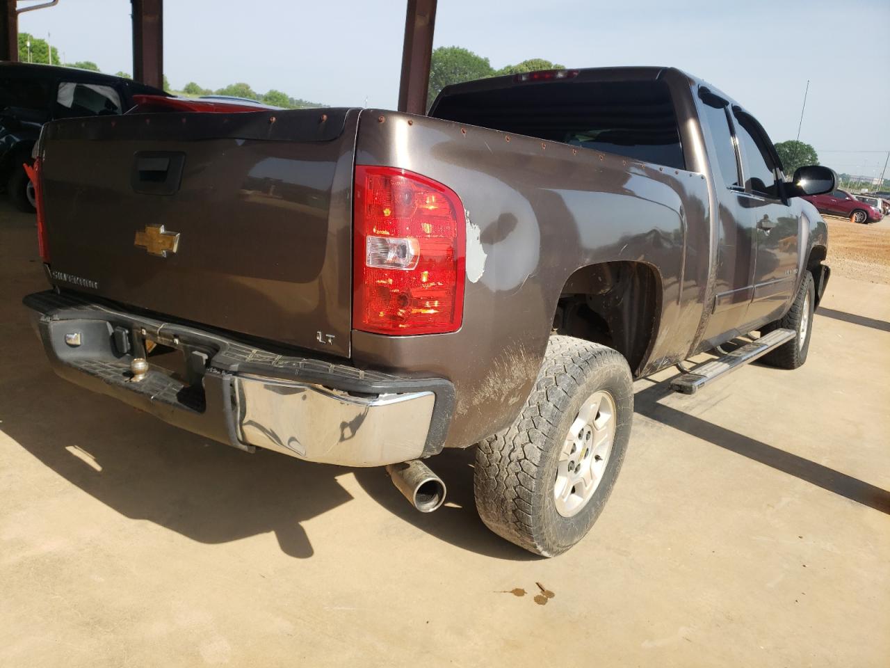 Photo 4 from auction – 2007 CHEVROLET SILVERADO with VIN 2GCEC19C971624992