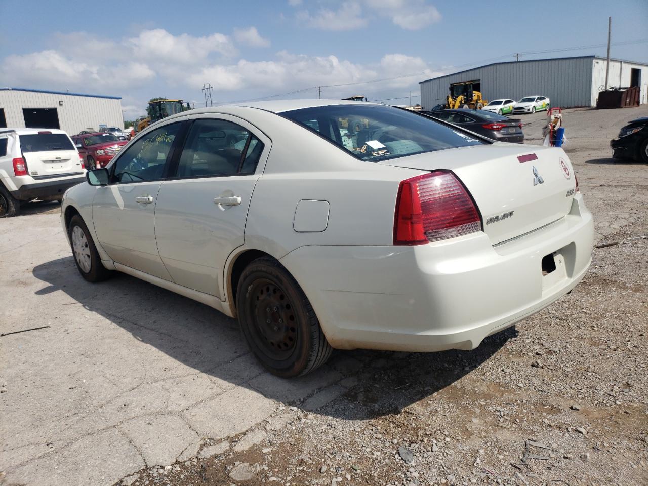 Photo 3 from auction – 2007 MITSUBISHI GALANT ES with VIN 4A3AB36F17E057698