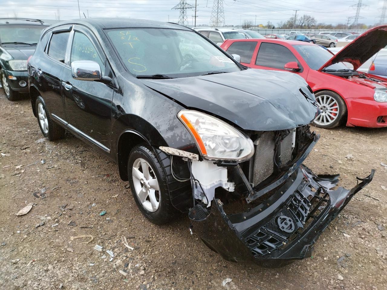 Photo 1 from auction – 2013 NISSAN ROGUE S with VIN JN8AS5MT7DW019149
