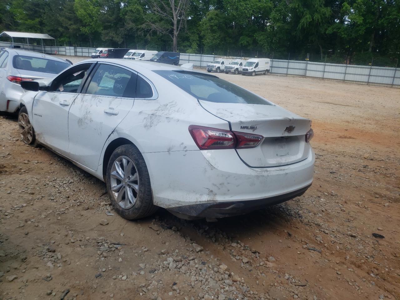 Photo 3 from auction – 2020 CHEVROLET MALIBU LT with VIN 1G1ZD5ST8LF091920