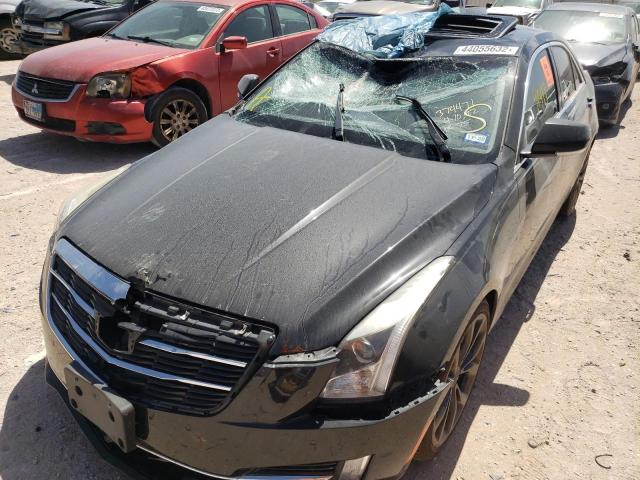 Photo 9 from auction – 2015 CADILLAC ATS PREMIU with VIN 1G6AE5S37F0103809